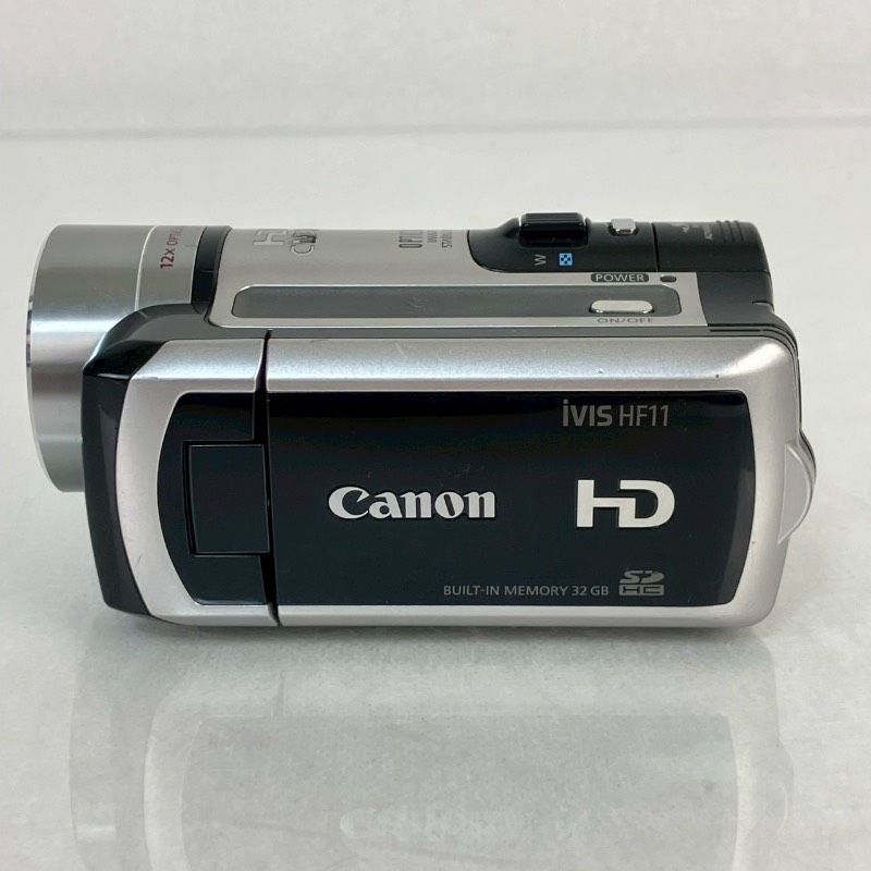 ビデオカメラ Canon ivis HF11 BUILT-IN MEMORY 32 GB キャノン Amazon