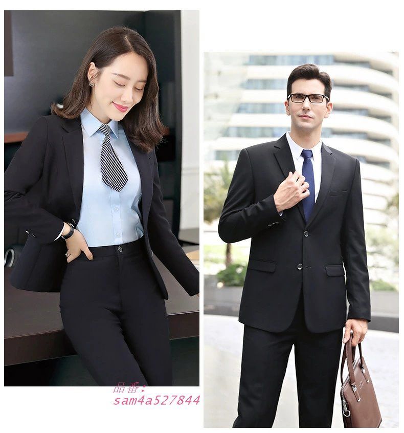 ビジネススーツ 2点セット