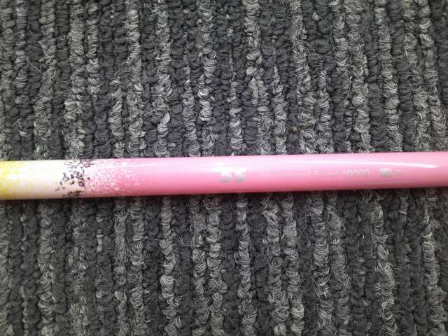 中古 シャフト USTマミヤ The ATTAS 5（S） 限定ピンクカラー バルド用