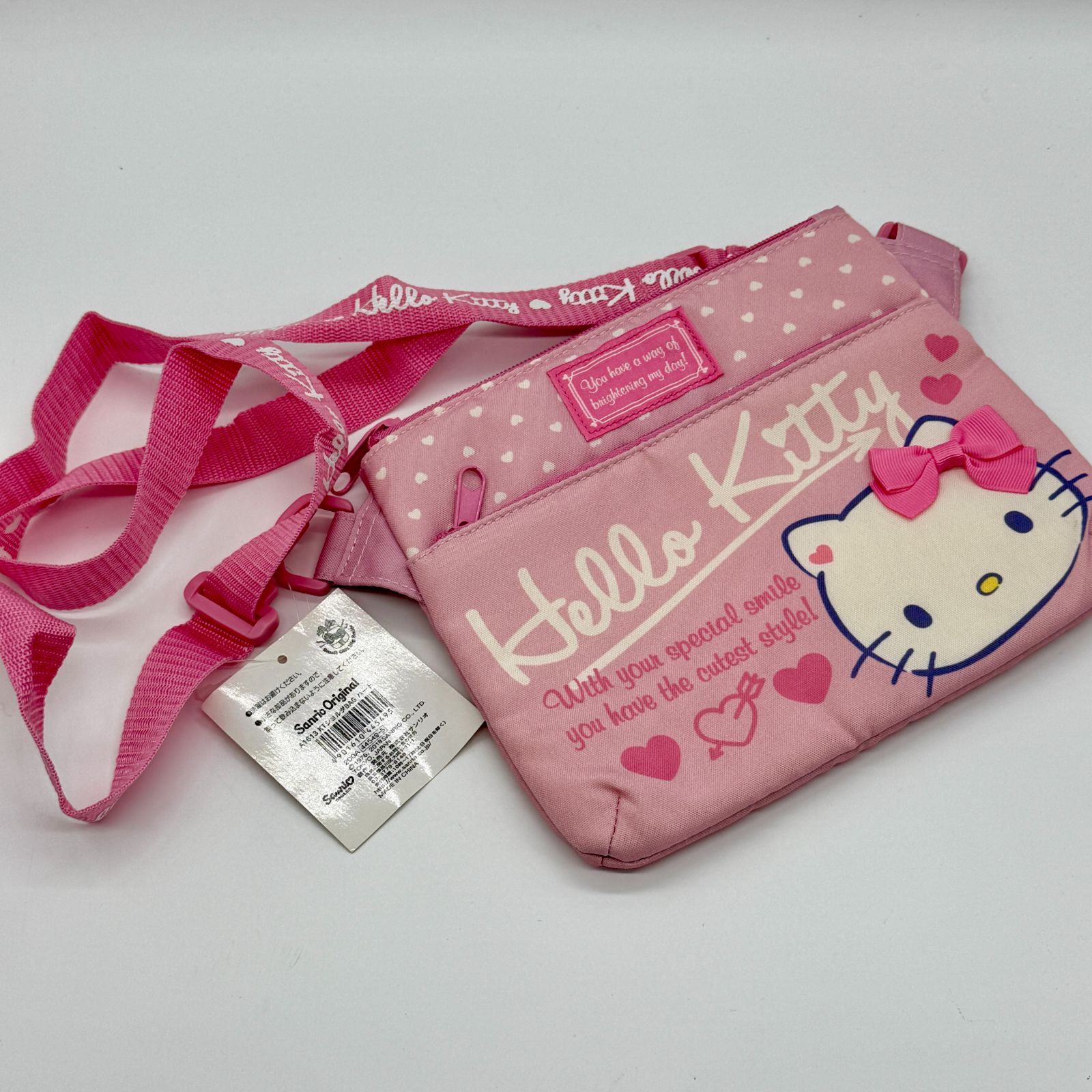サンリオ キティちゃん バッグ ポーチ長財布 コースターセット ばら 