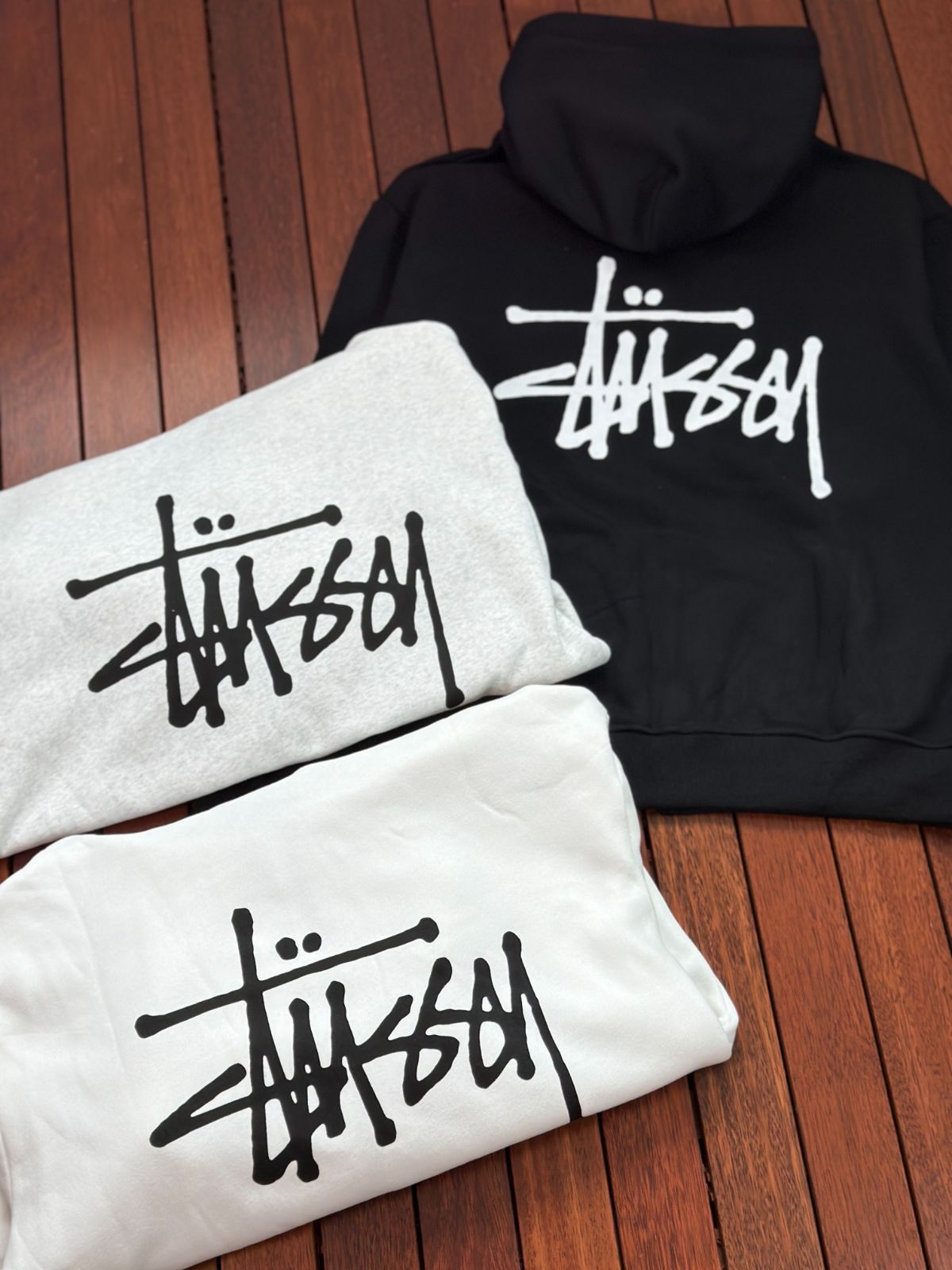 STUSSY ステューシー ベーシック ジップパーカー BASIC STUSSY   S M L XL  6色