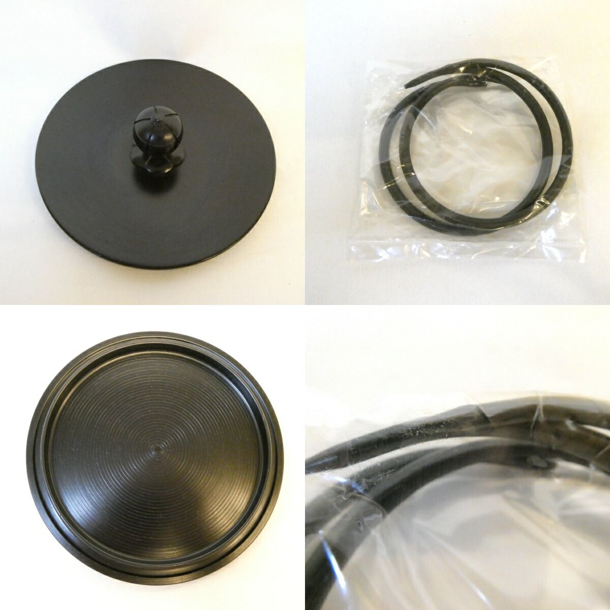 未使用品】釜師 菊地政光作 老松地紋 透木釜 透木、釜鐶セット 茶道具