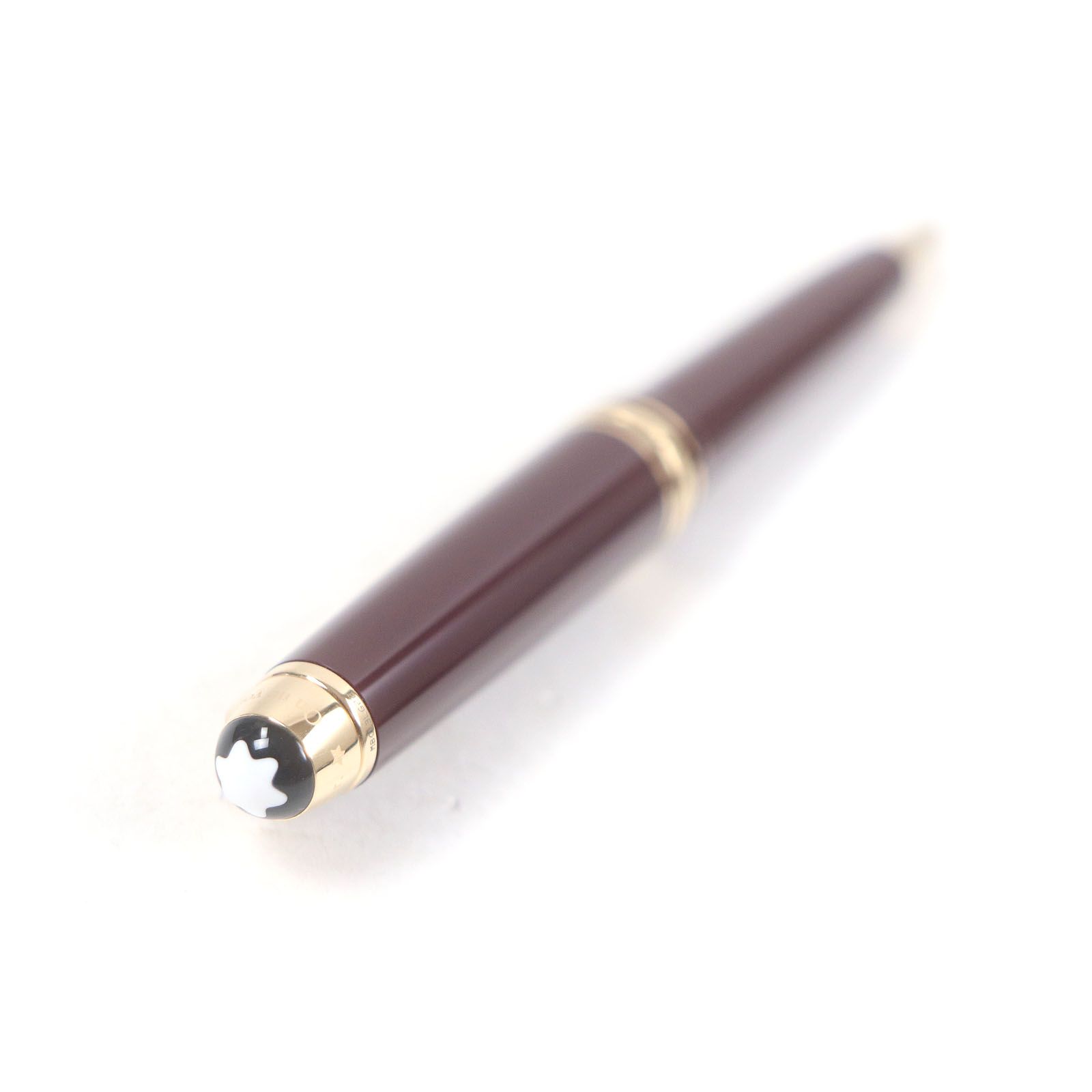 極美品□MONTBLANC モンブラン ル・プティ・プランス 164 クラシック ツイスト式 ボールペン ボルドー ゴールド ドイツ製 メンズ 筆記確認済み MONTBLANC - 極美品□MONTBLANC モンブラン ル・プティ・プランス 164