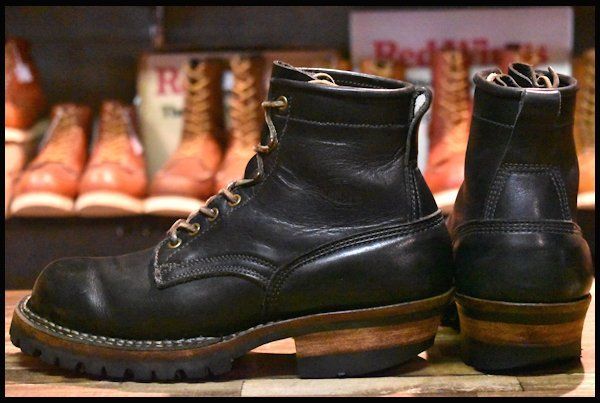 8.5E 良品】WHITE'S ホワイツ スモークジャンパー 黒 ブラック