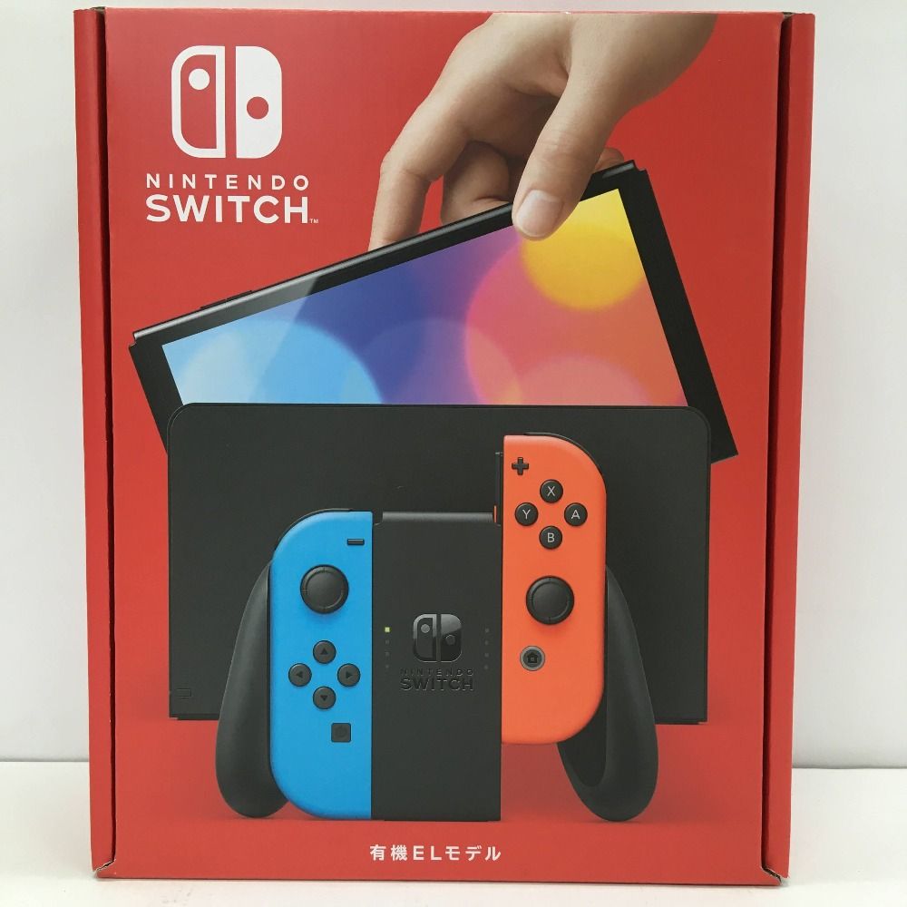 05w07278 未使用品 NintendoSwitch ニンテンドースイッチ有機EL モデル 