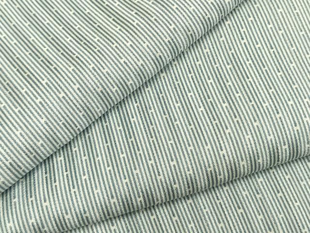 平和屋着物▽江戸小紋 単衣 竹縞 正絹 AABC3793fy