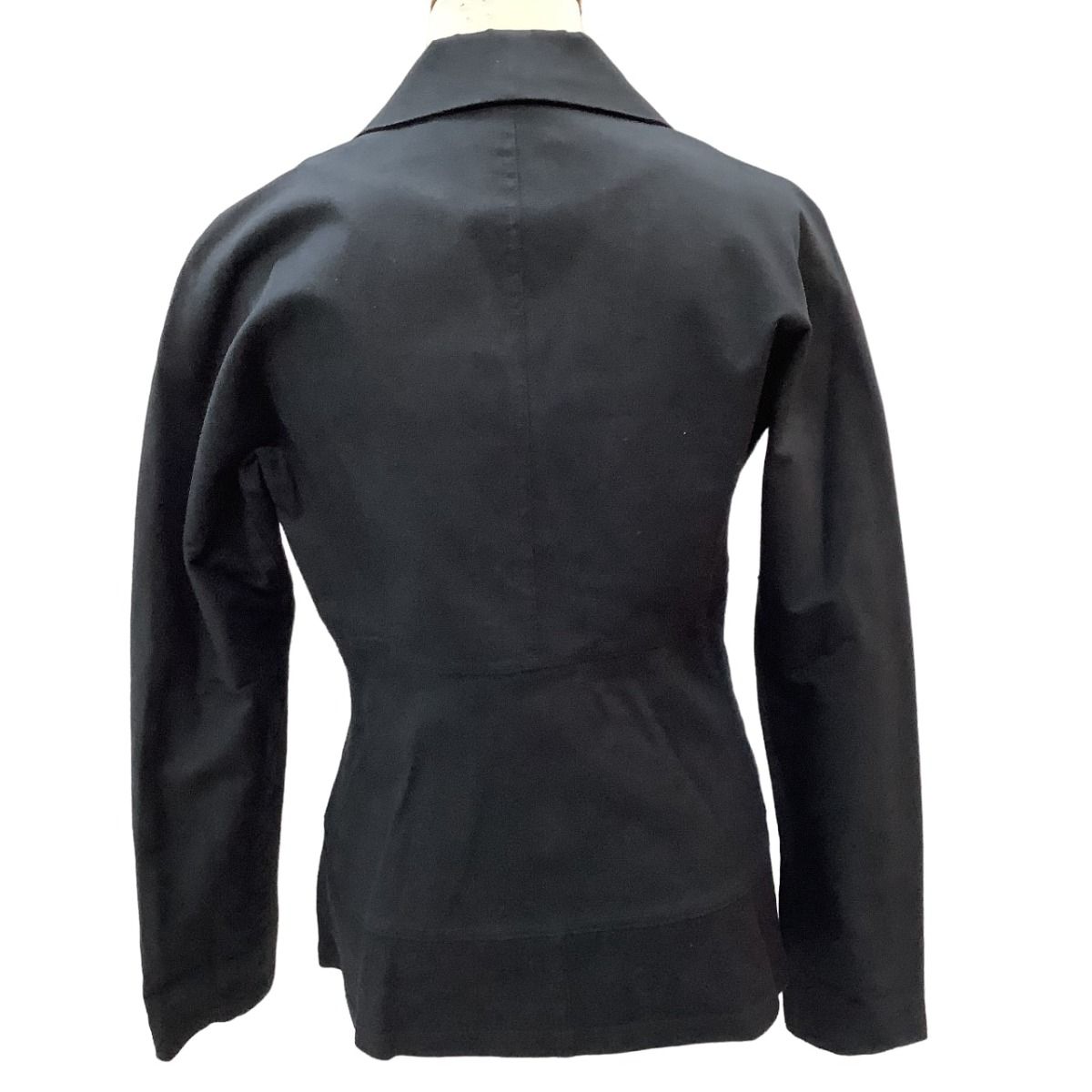 イッセイミヤケ　ジャケット　黒 ♪♪ISSEY MIYAKE イッセイミヤケ ジャケット SIZE 2 IM31FD027