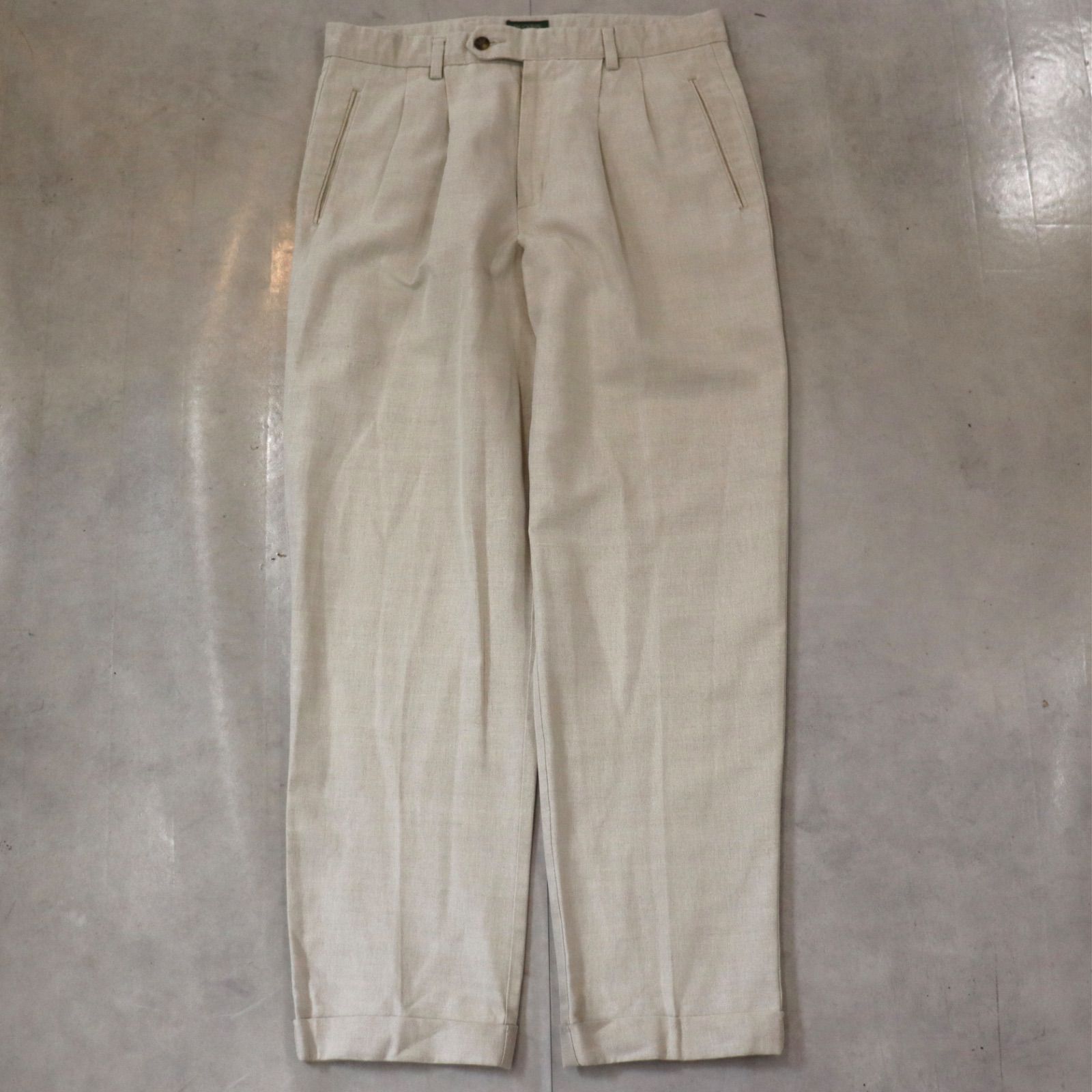 00's Linen Slacks 