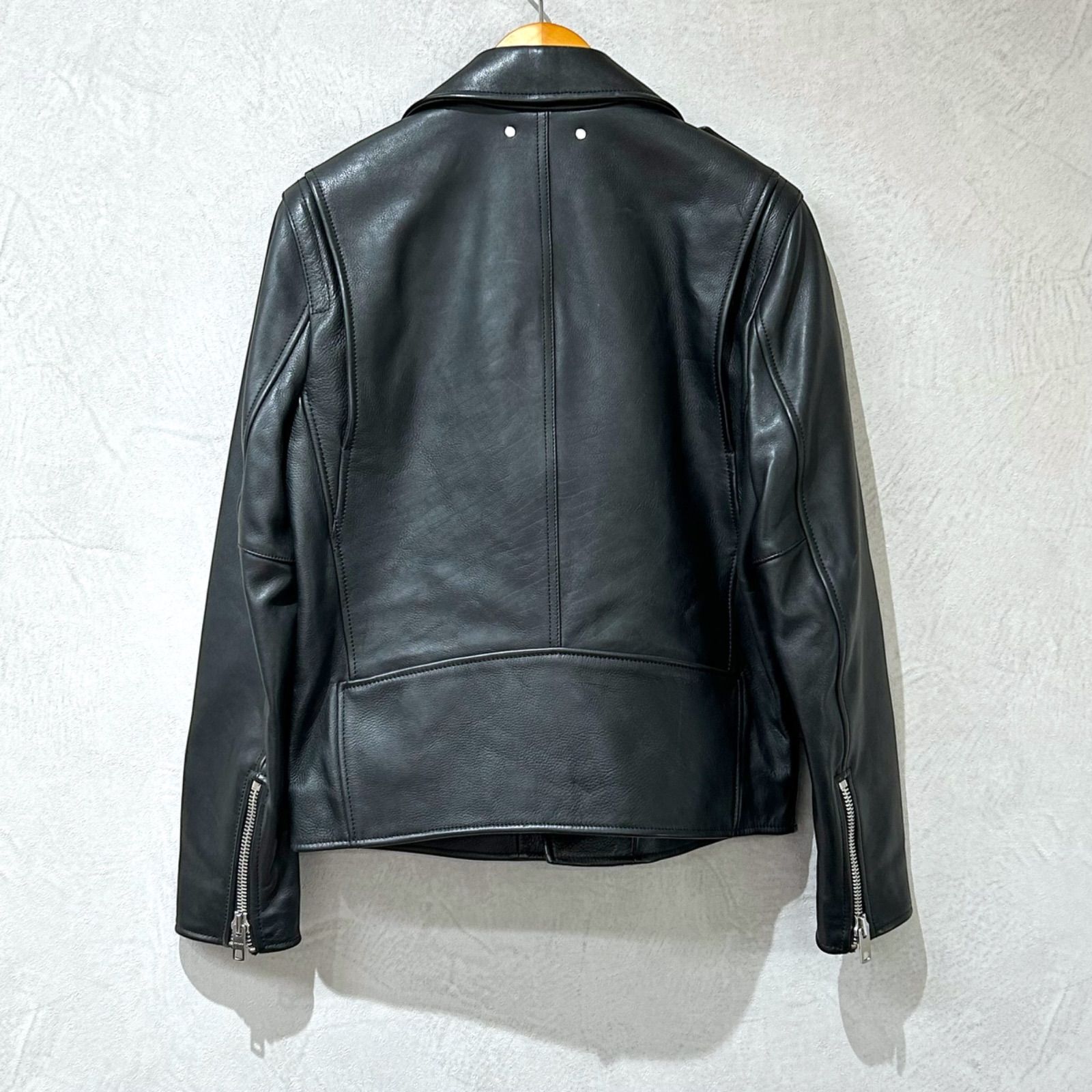 美品 COACH コーチ 牛革 レザー ライダース ジャケット - メルカリ