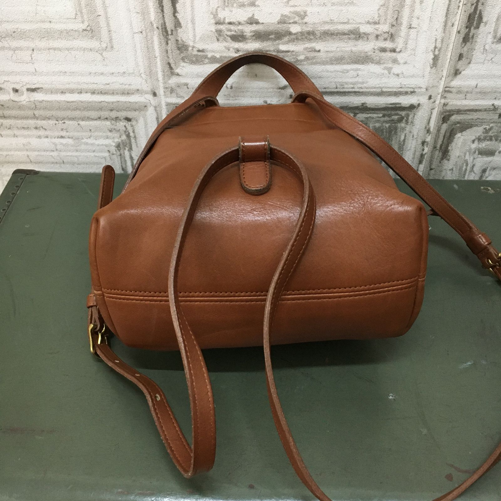 アメリカ製　COACH　オールドコーチ　バッグ　USED　12181 アメリカ製 COACH オールドコーチ バッグ USED 12181 - メルカリ