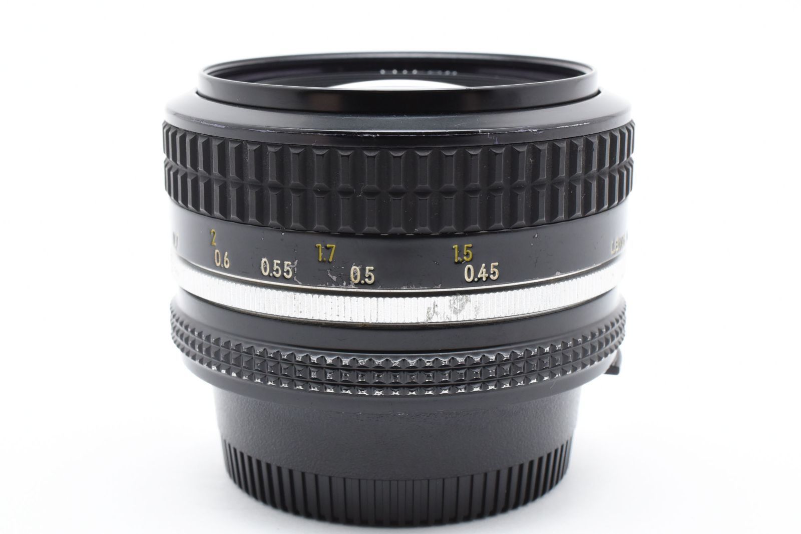 ☆極上☆Nikon ニコン Ai NIKKOR 50mm F1.4☆標準銘玉 - メルカリ