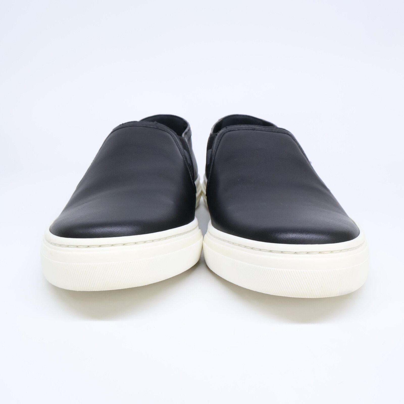 GUCCI グッチ 【新品同様】473974 レザー スリッポン/ 37 1/2