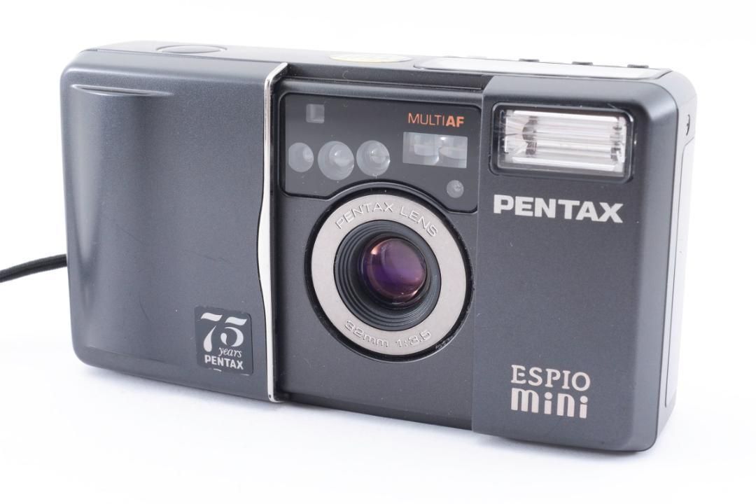 ✨美品✨PENTAX ESPIO mini 75周年モデル フィルムカメラ（✨完
