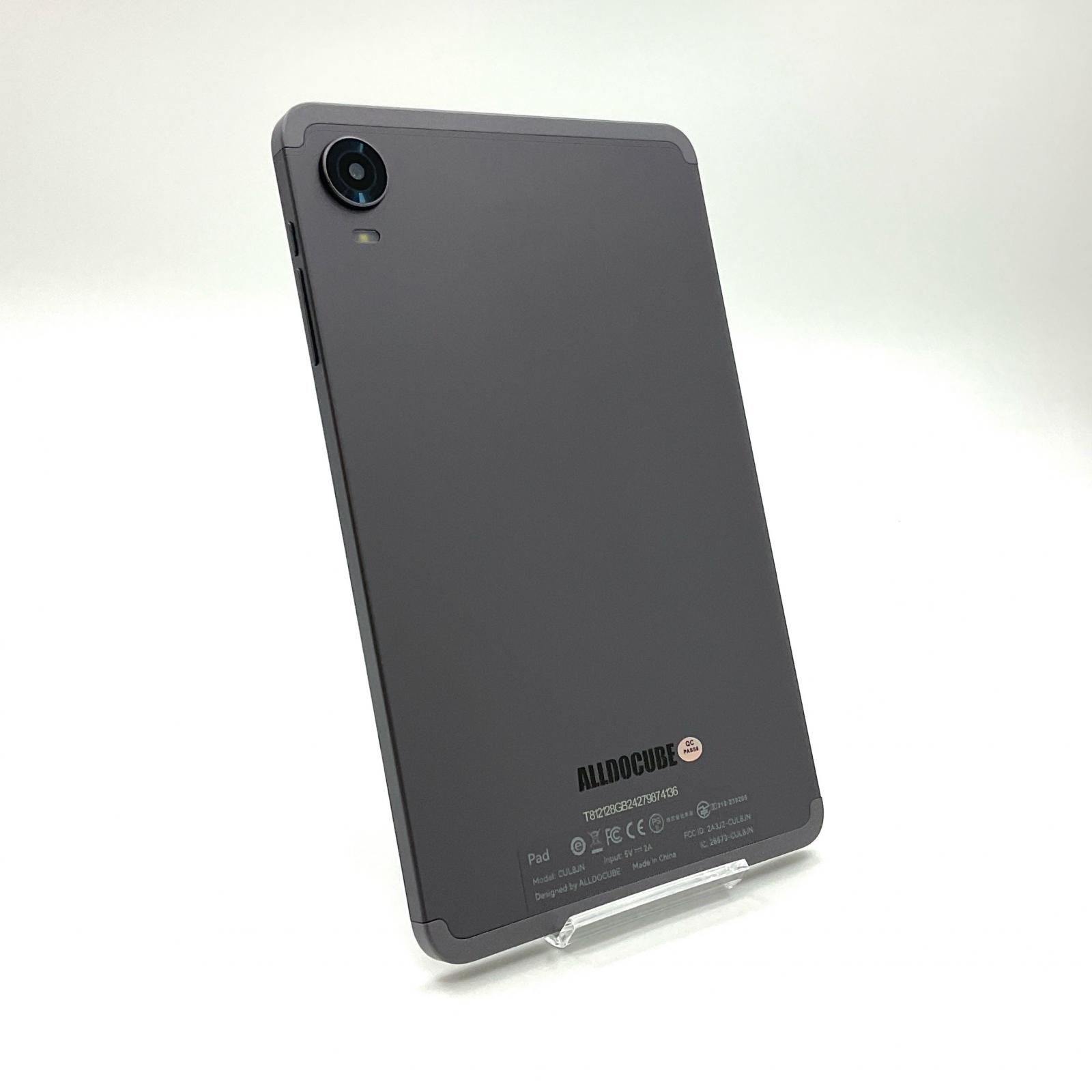 【全額返金保証】【最速発送】ALLDOCUBE iPlay 60 mini Pro 8インチ 128GB SIMフリー【美品・良品】