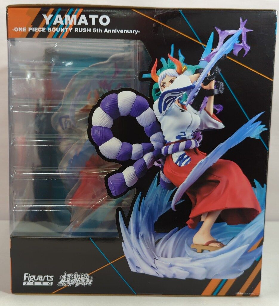 BANDAI - ONE PIECE ヤマト 〜美品〜 バンダイスピリッツ BANDAI SPIRITS S.H.Figuarts ONE PIECE