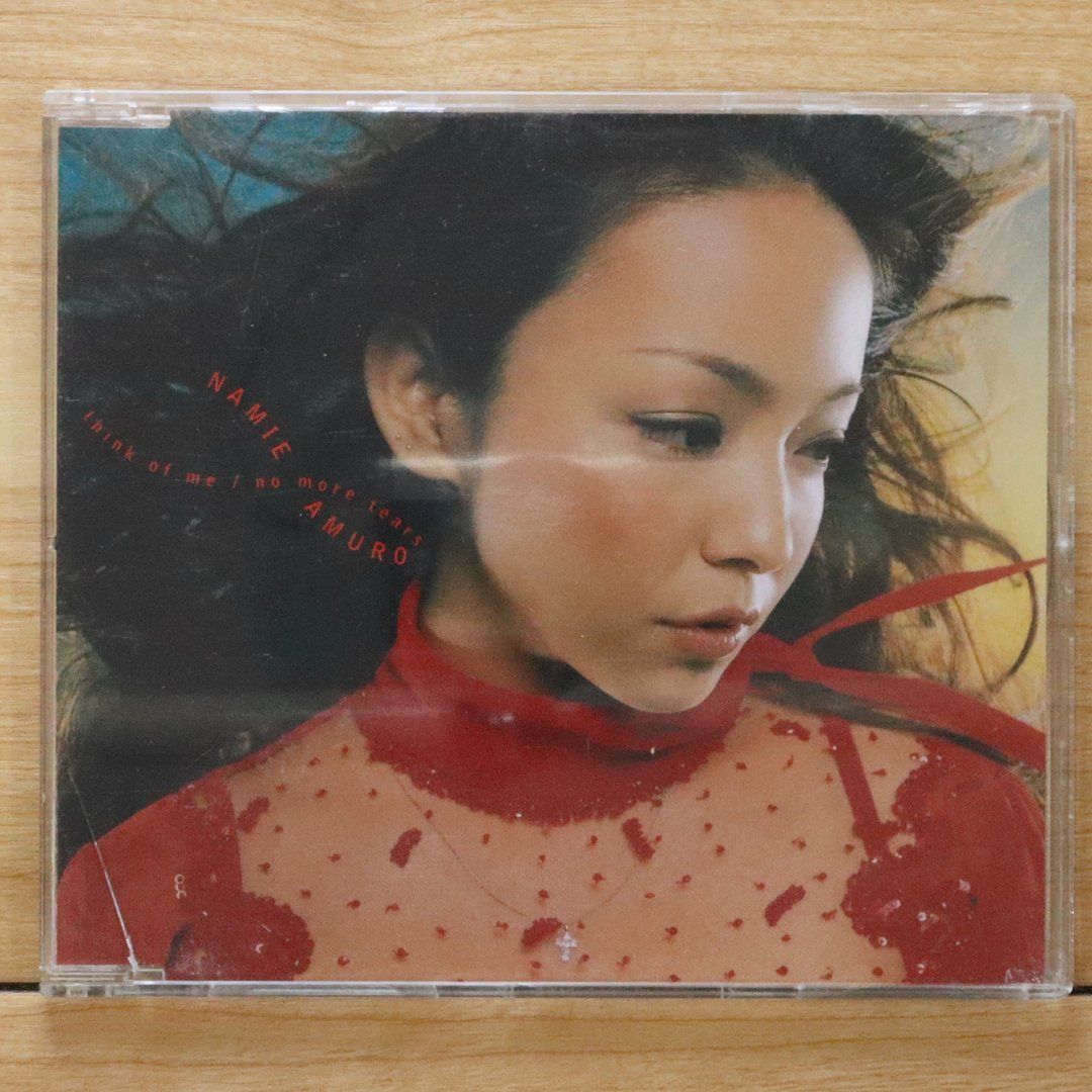 お値下げ　安室奈美恵 no more tears レコード レア　傷があります レア盤 安室奈美恵 / no more tears アナログレコード 2001