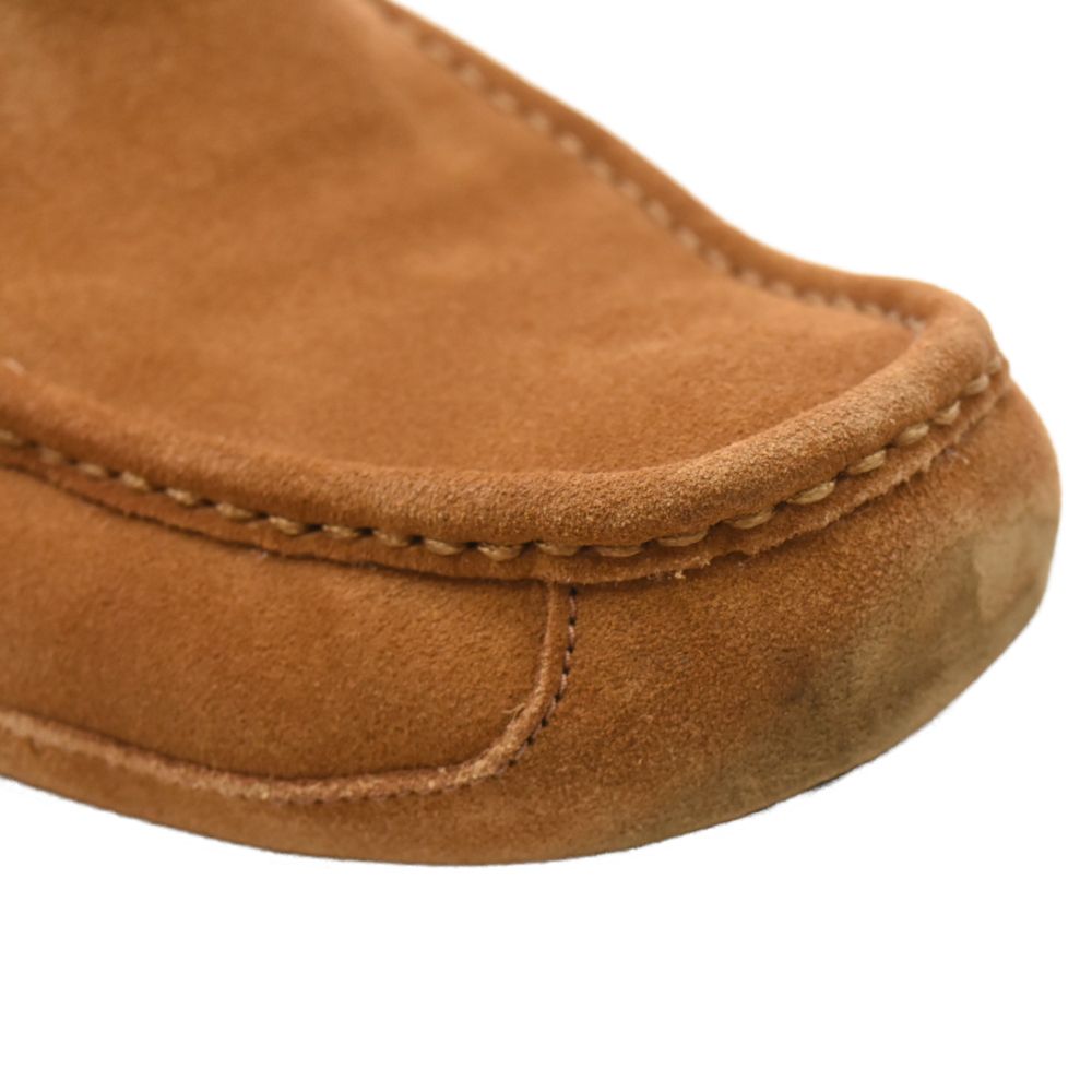 UGG (アグ) ムートンスリッポン シューズ ブラウン - メルカリ