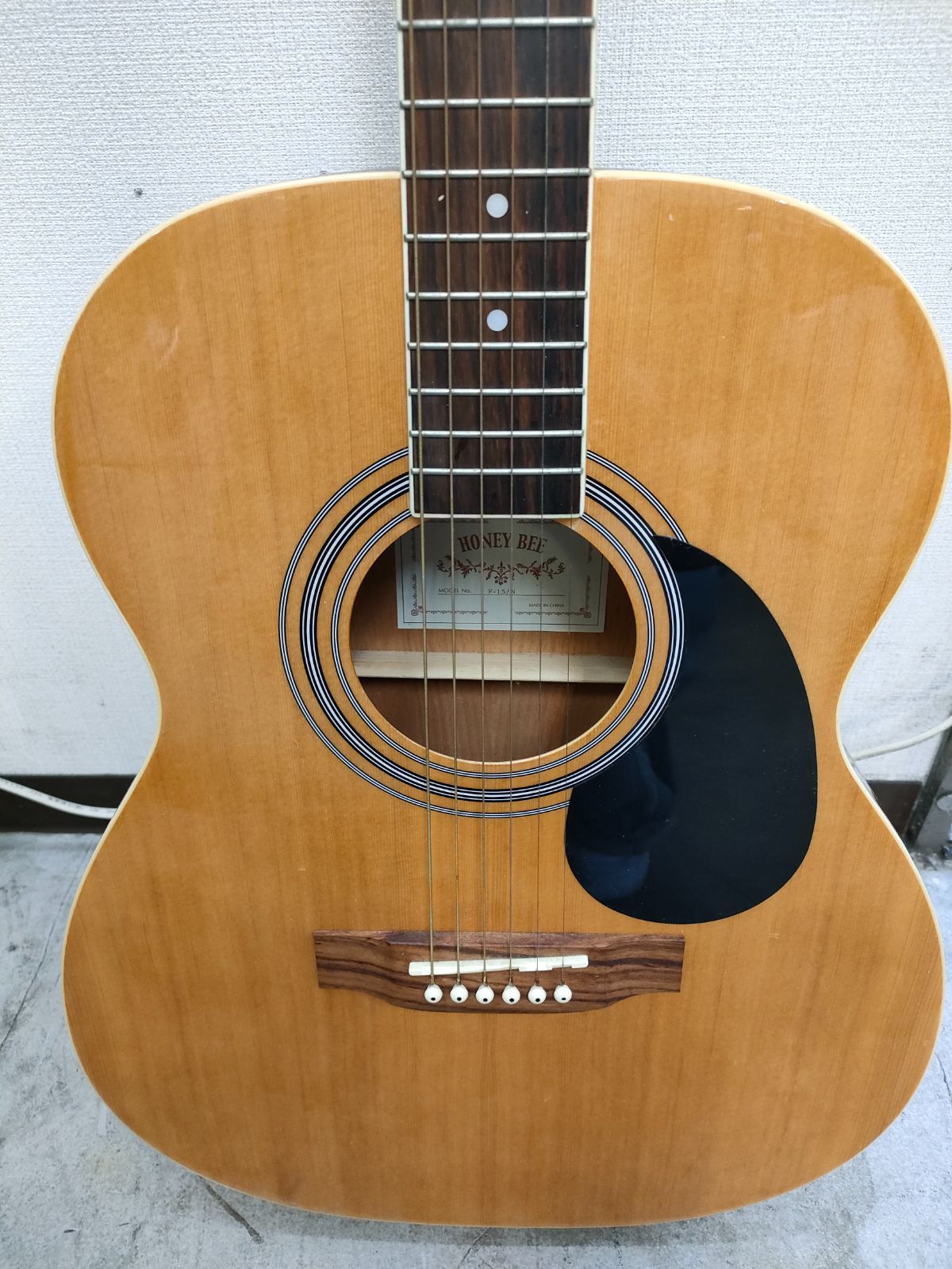 ☆HONEY BEE アコースティックギター F-15/N HONEY BEE F-15