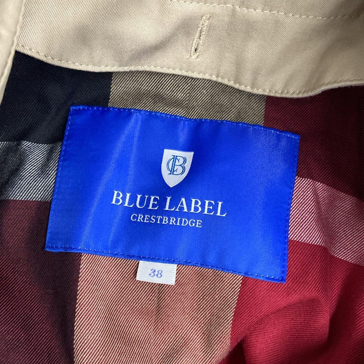 CRESTBRIDGE ブルーレーベルクレストブリッジ