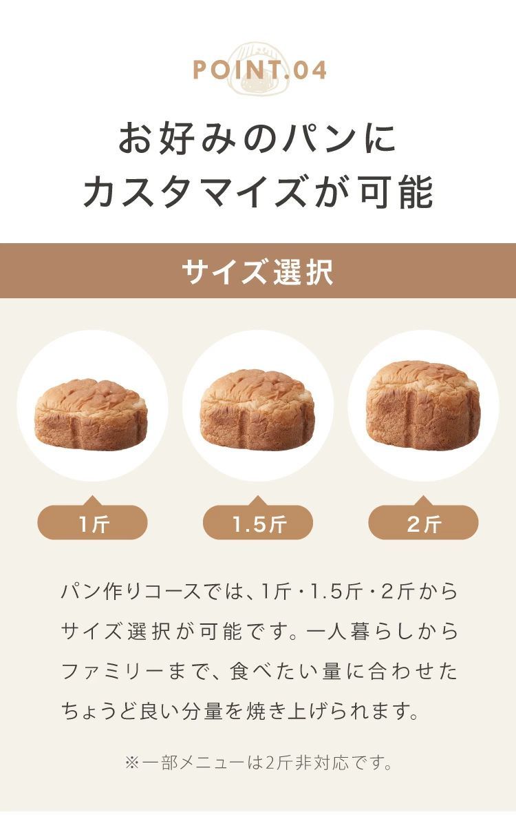 ホワイト 食パン