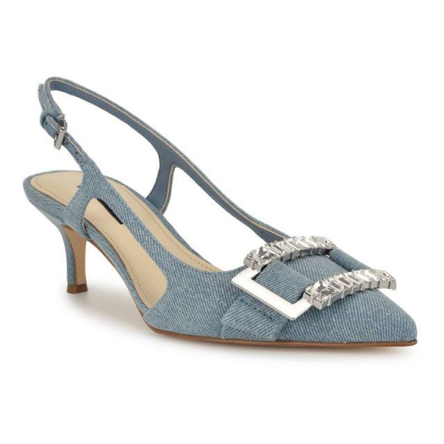 ナインウェスト　NINE WEST アメリカ購入　フラット　パンプス　ネイビー ナインウェスト NINE WEST アメリカ購入 フラット パンプス