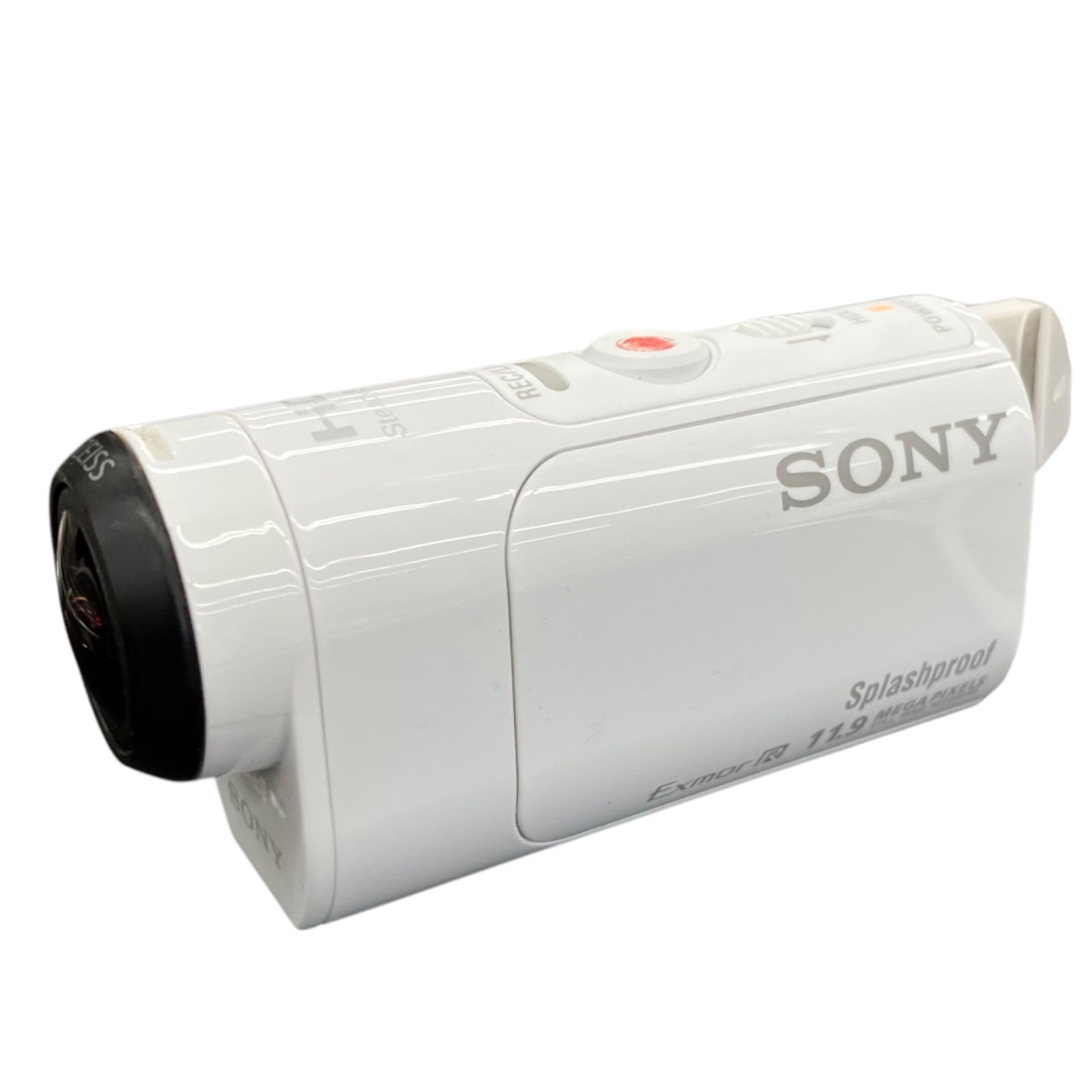 現状品 SONY ソニー アクションカメラ ウェアラブルカメラ HDR-AZ1 白