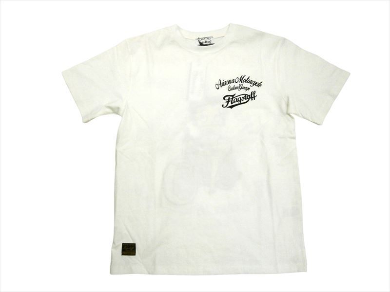 フラッグスタッフ×ベティーブープ コラボ 半袖 Tシャツ 432020 刺繍プリント 