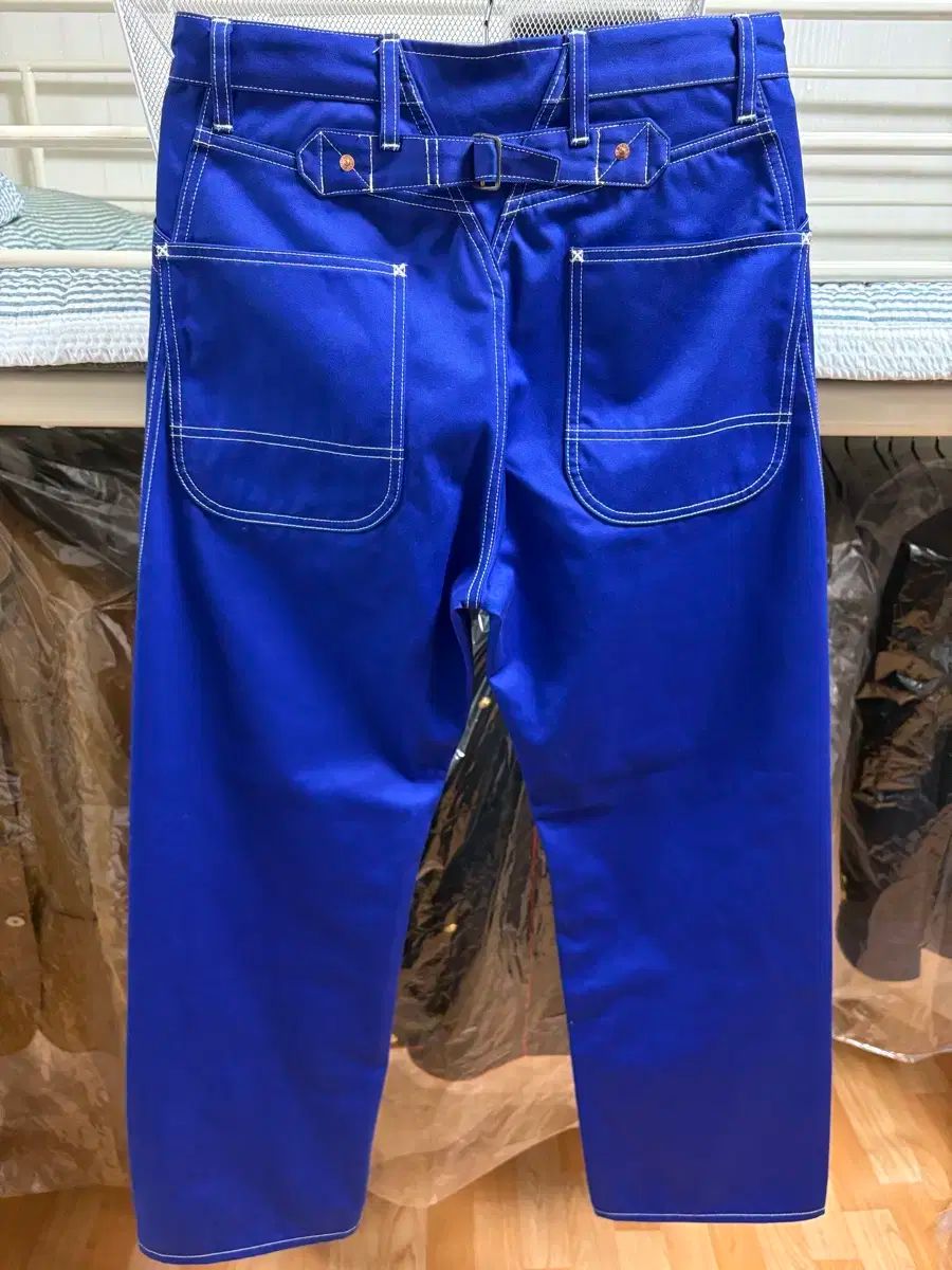 JUNYA WATANABE ジュンヤワタナベ ブルーパンツ
