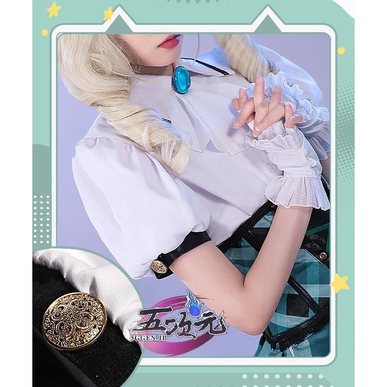 即発送　ウィッグ付　アイカツ！　藤堂ユリカ　コスプレ　三分妄想　コスプレ衣装 三分妄想 アイカツ！アイドルカツドウ！ コスプレ 藤堂ユリカ