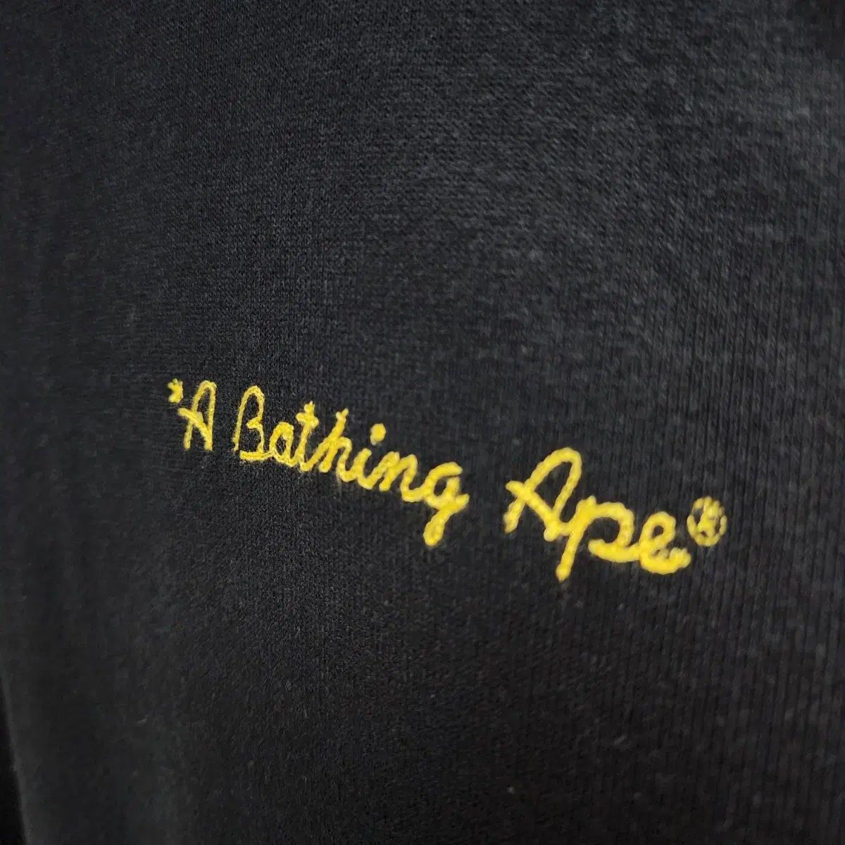 APE アベイシングエイプ スウェット クルーネック ビッグロゴ L APE アベイシングエイプ スウェット クルーネック ビッグロゴ L 楽天