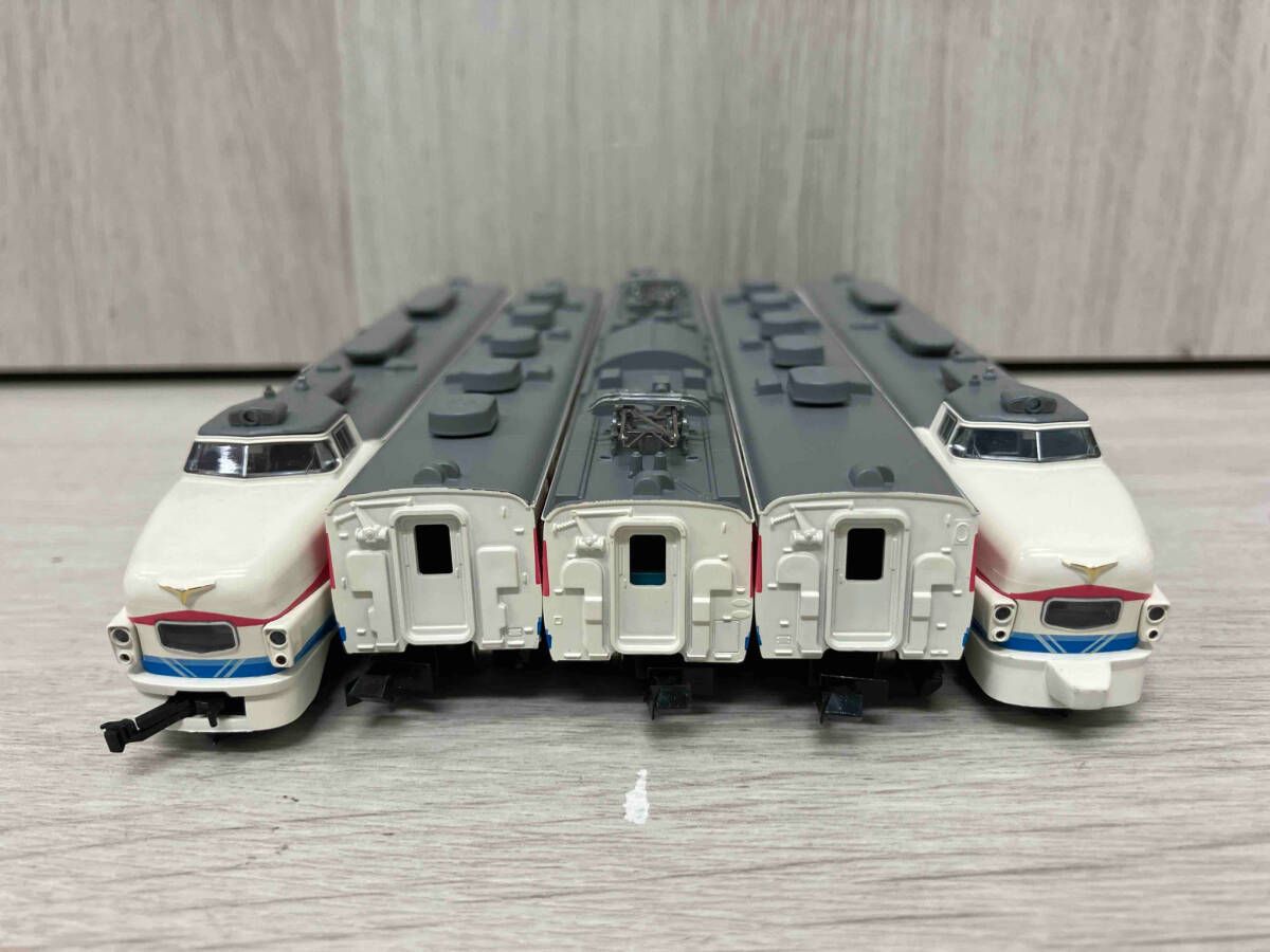 Nゲージ TOMIX 92077 JR 489系特急電車(白山) 基本セット トミックス