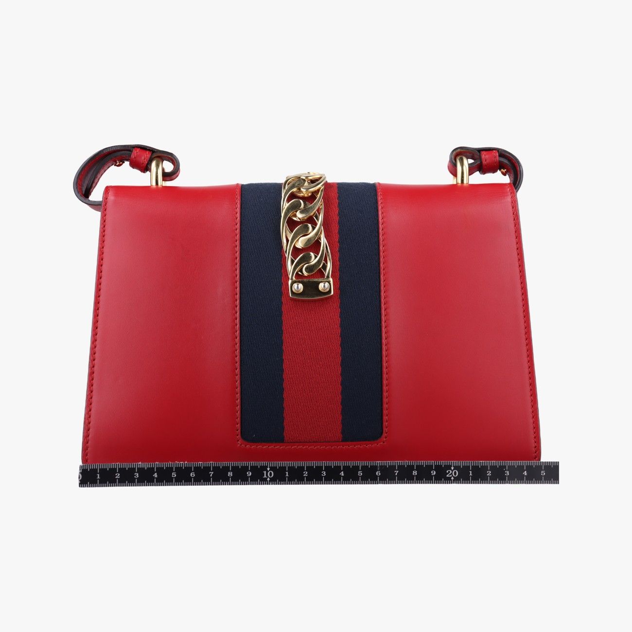 グッチGucciシルヴィ レッド