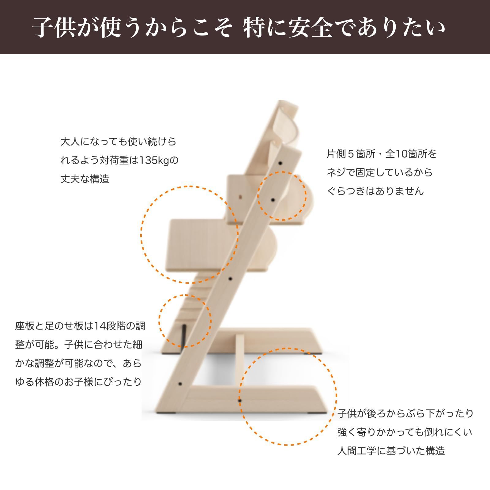 Stokke ストッケ ベビーチェア ハイチェア 食卓 赤ちゃん椅子