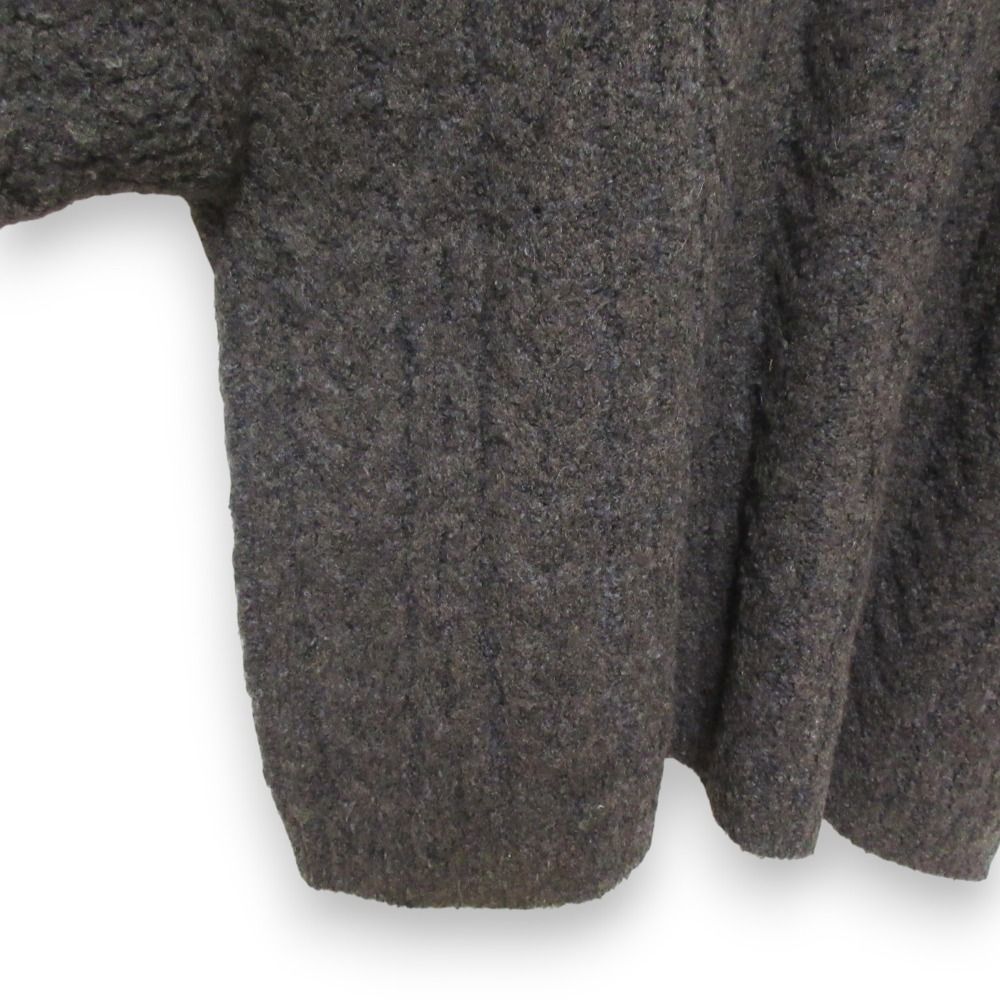 今年の新作から定番まで！ YASHIKI 美品 ヤシキ アルパカブレンド Knit Hanten Setsuen カーディガン