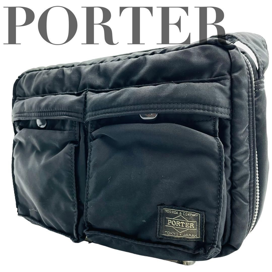 良品✨ PORTER ポーター タンカー ショルダーバッグ ボディ