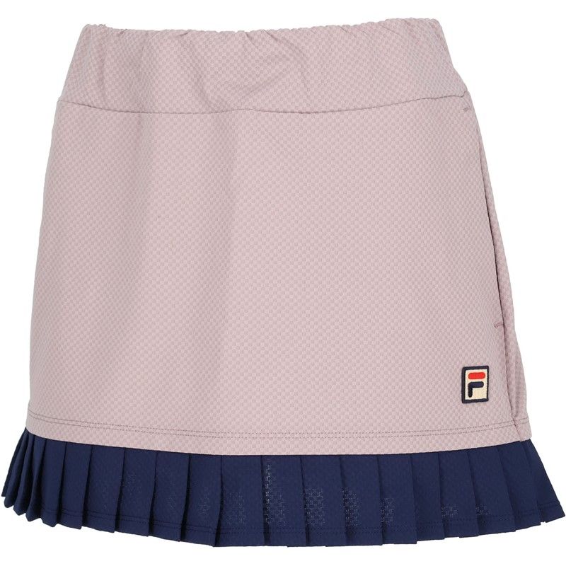 fila フィラ 51 スコート テニススコート el0008-03c スモーキーアプリコット