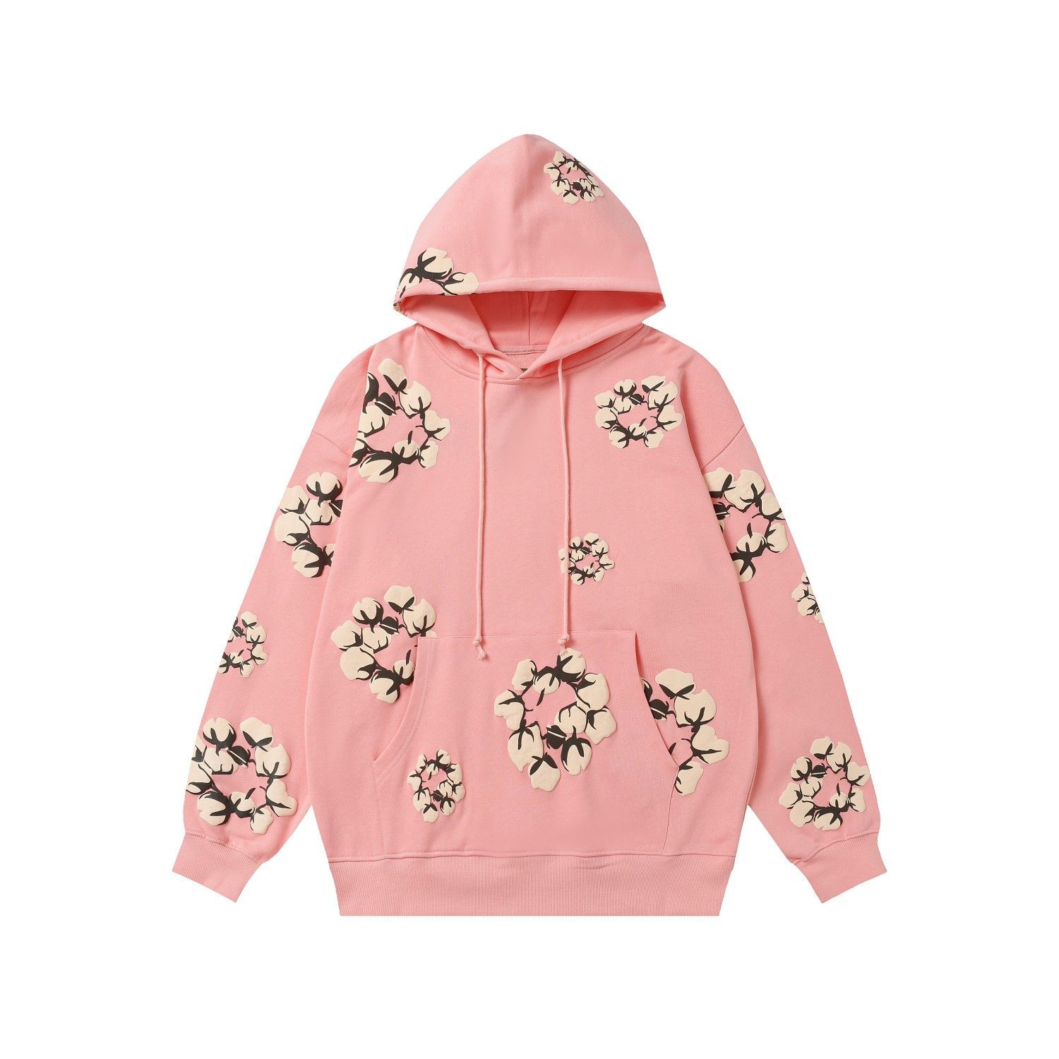 denimTears S ピンクパーカー