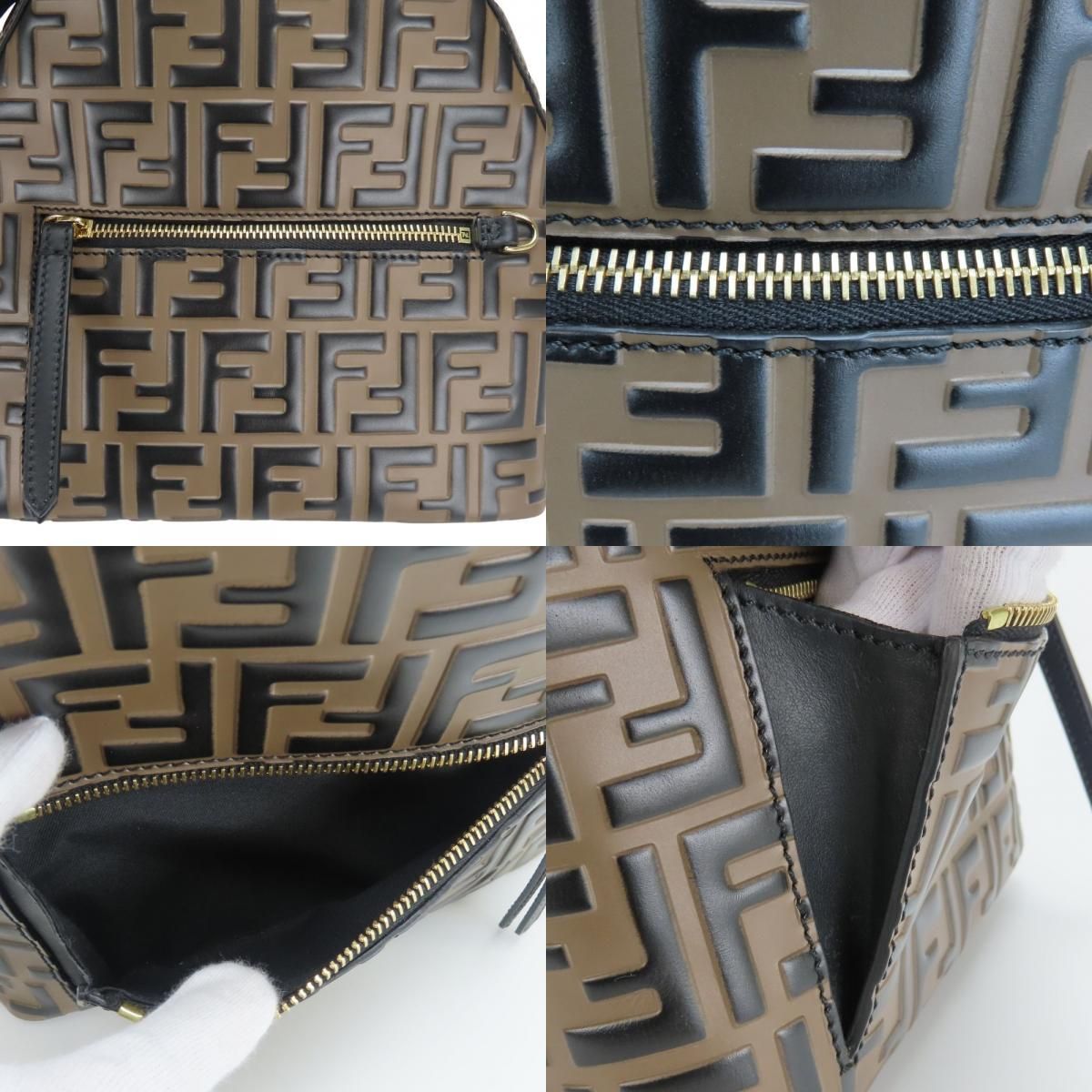 中古】 フェンディ リュック・デイパック 8BZ038 ズッカ柄