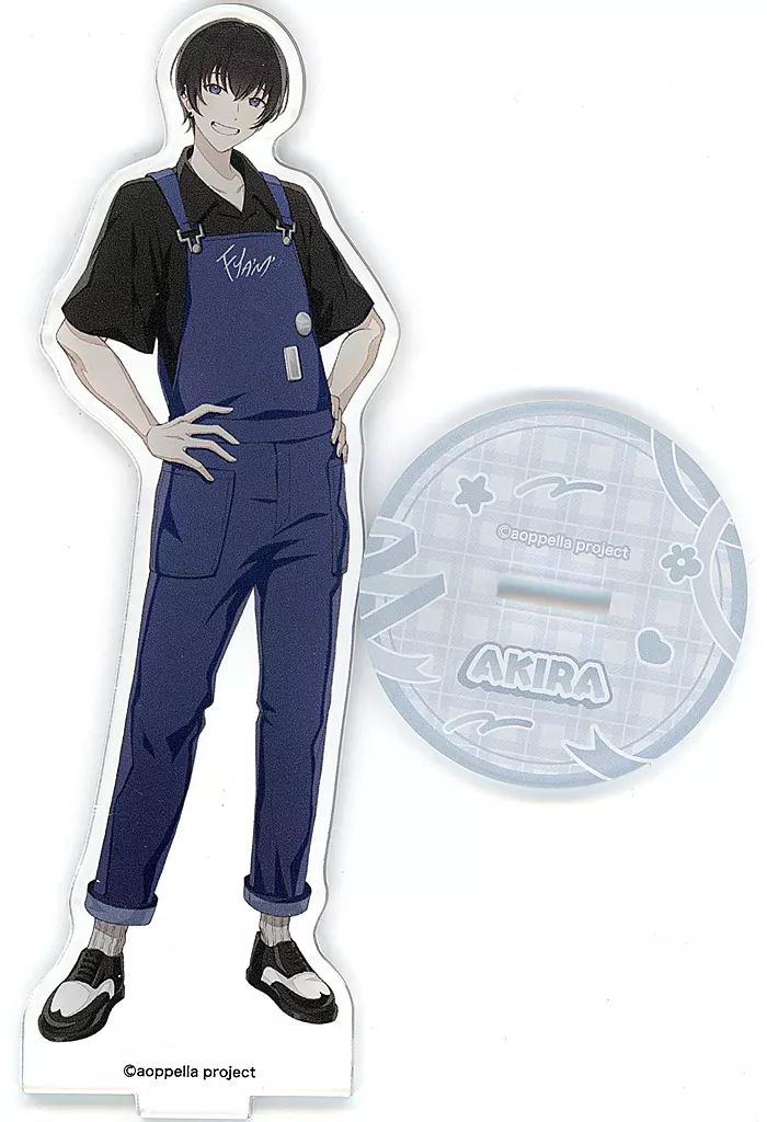 中古】アクリルスタンド・アクリルパネル 紫垣明 BIGアクリル