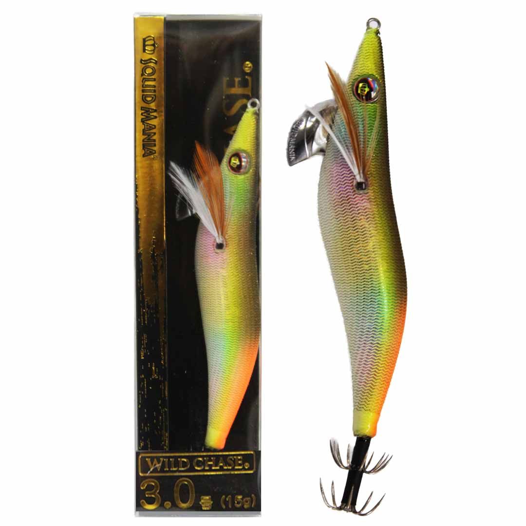スクイッドマニア　ワイルドチェイス WILD CHASE 2.5号SS ラトルtune - エギングショップ烏賊Style