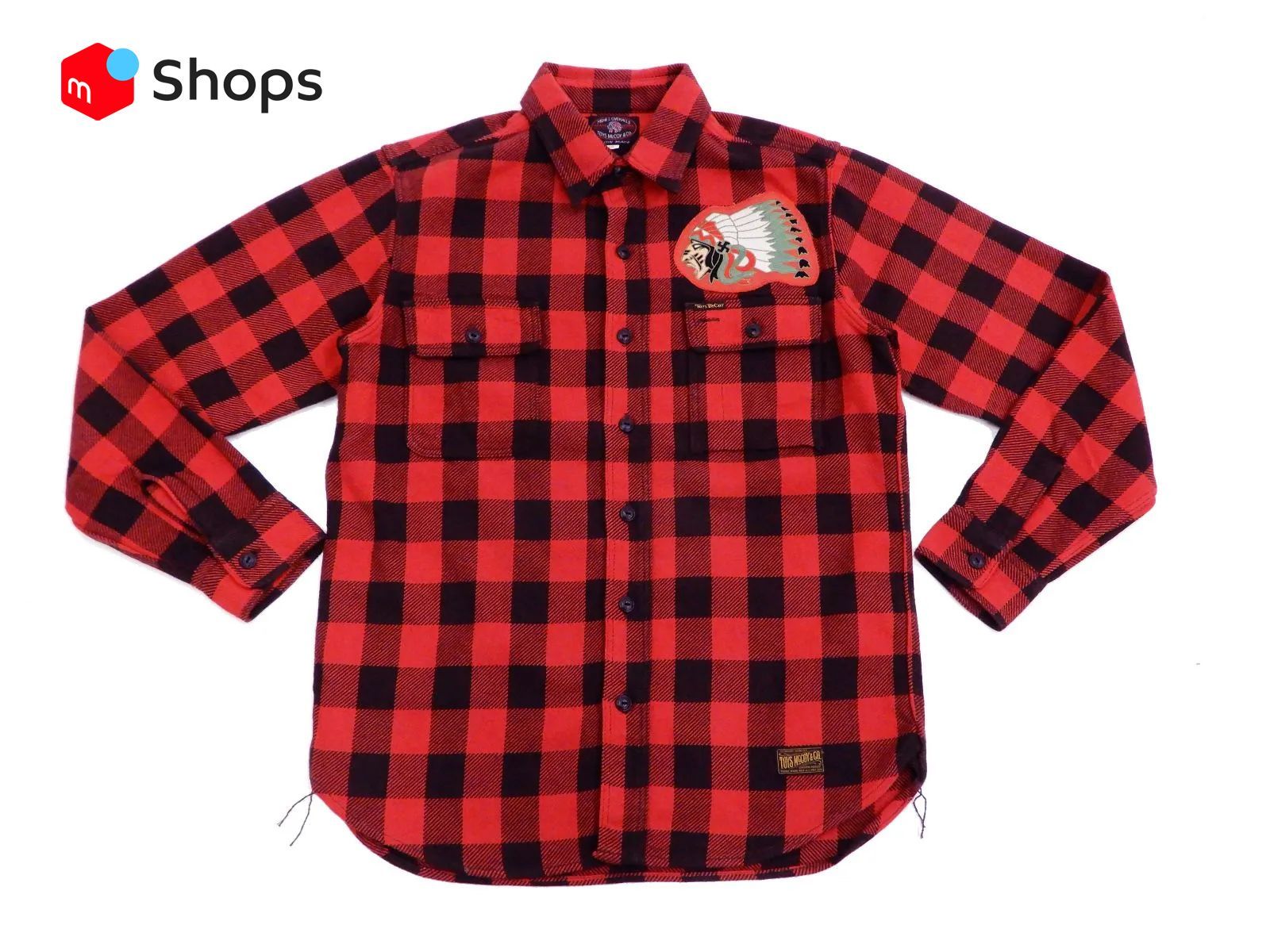 専用ページ 2枚セット トイズマッコイ TOYS McCOY バッファローチェックシャツ 「Barranca