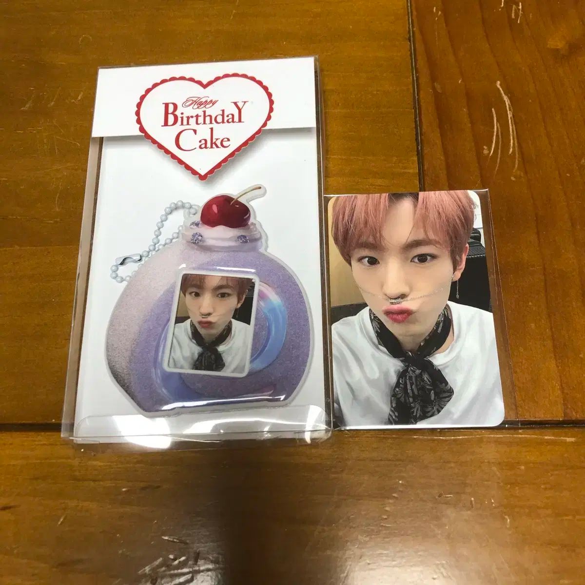 NCT WISH ユウシ フォトカードホルダー トレカケース COLOR MD NCT