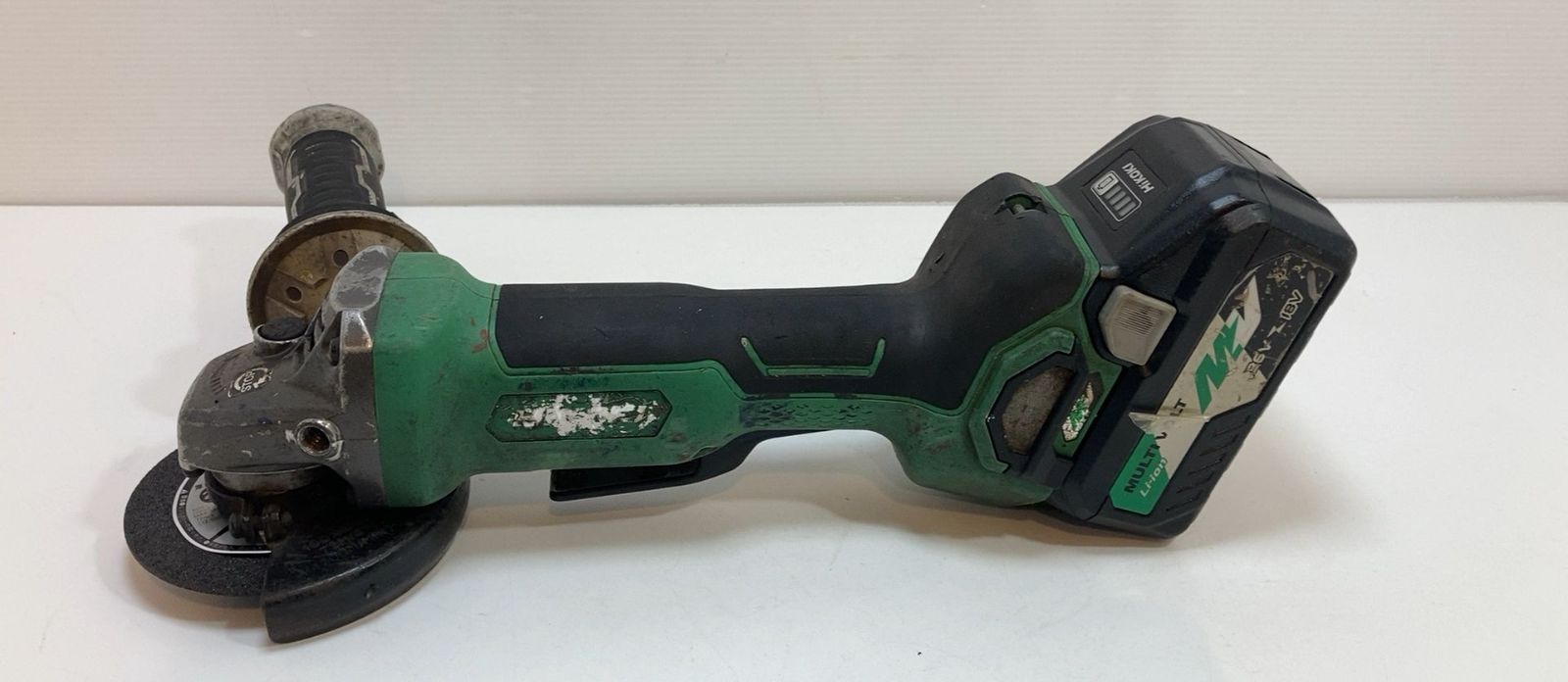HiKOKI 36v コードレスディスクグラインダー G3610DB 36v(MULTI