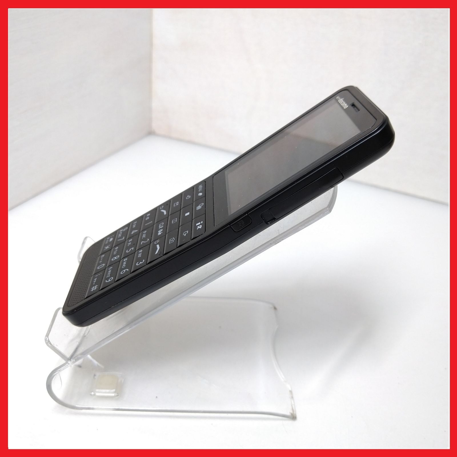 ドコモ docomo L-04 ガラケー　白 LGエレクトロニクス docomo L-04A ホワイト 白 ドコモ ガラケー