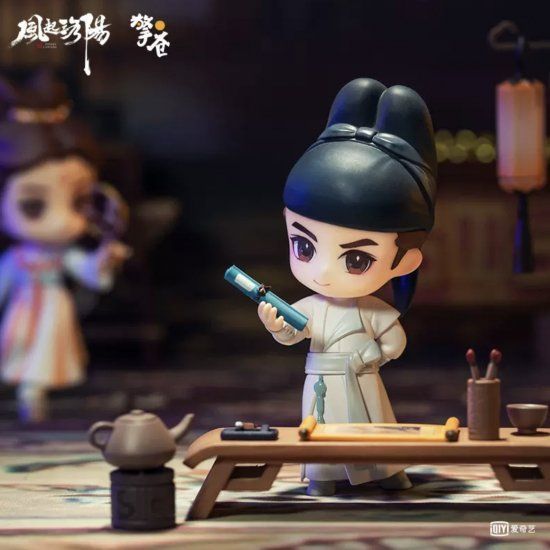 風起洛陽 フィギュアブラインドボックス 全6個セット 百里弘毅（王一博） 新品 風起洛陽 フィギュアブラインドボックス 全6個セット 百里弘毅