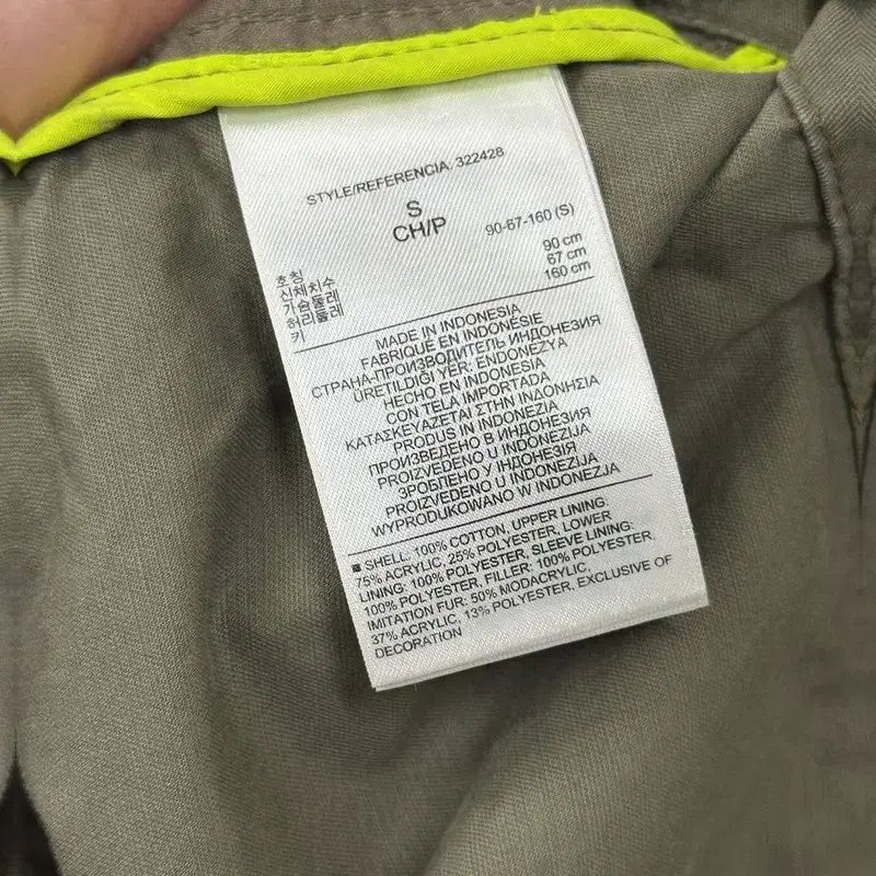 マウンテンパーカー WHO