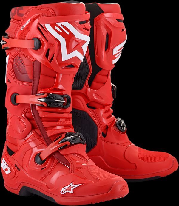 Alpinestars / アルパインスターズ BOOT TECH 10 RED 7 | 2010020-30-7