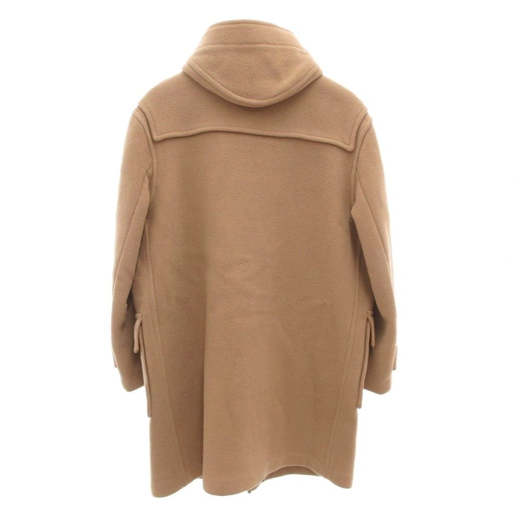 バーバリーズ Burberrys ヴィンテージ ダッフルコート 裏地ノバチェック トグルボタン フード ベージュ AE GY11