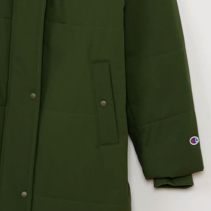 中綿 ロングコート