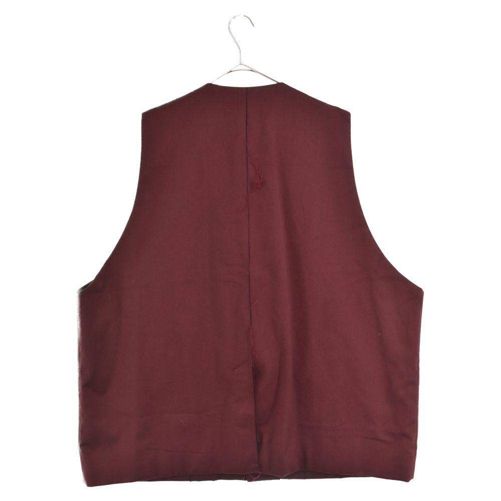 Jieda (ジエダ) 20AW GABADINE OVER VEST コットンウールギャバジン 